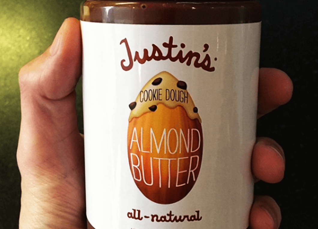 John Mayer's Cookie Dough Almond Butter
